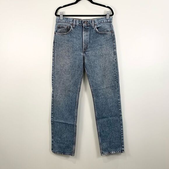 Vintage Levi’s 505 acid washed w34 L33 - Picture 1 of 9